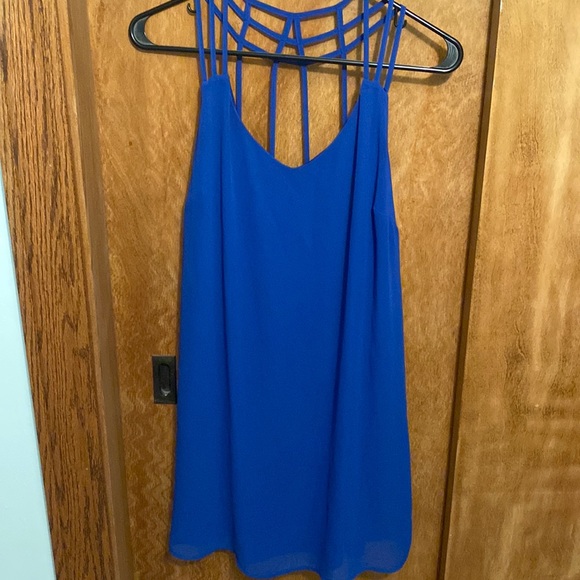 Blue Shift Dress (Small) - Picture 1 of 5